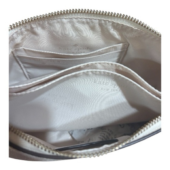 Kate Spade New York Pebbled Leather Crossbody – Warm White (NWT) - Picture 5 of 7